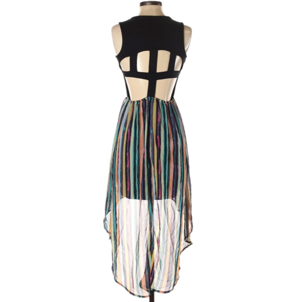 MATERIAL GIRL Juniors High Low Dess - Picture 2 of 4